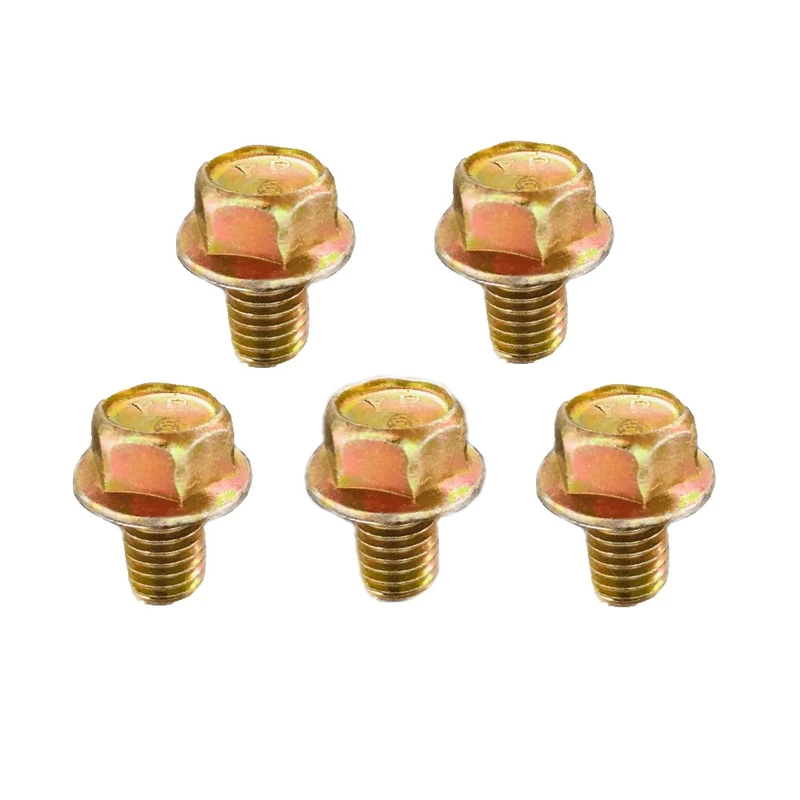 پیچ دیاق پوسته گیربکس خودرو چیکال مدل K-74 مناسب برای پراید بسته 5 عددی