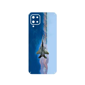 MAHOOT Fighter plane F15 Cover Sticker for Samsung Galaxy A12