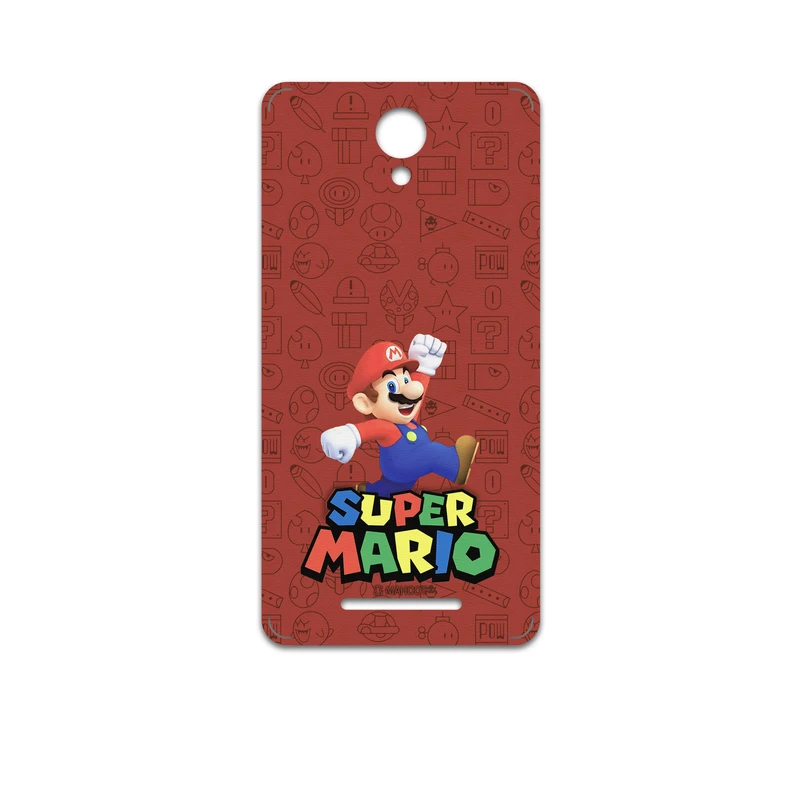 برچسب پوششی ماهوت مدل Super-Mario-Game مناسب برای گوشی موبایل شیائومی Redmi Note 2