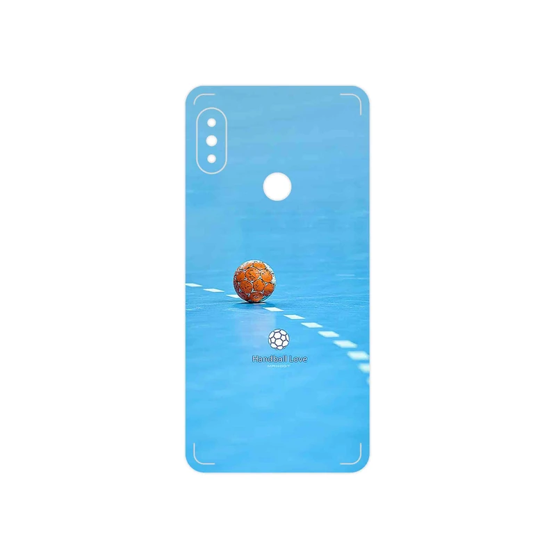 برچسب پوششی ماهوت مدل Handball مناسب برای گوشی موبایل شیائومی Redmi Note 5 Pro