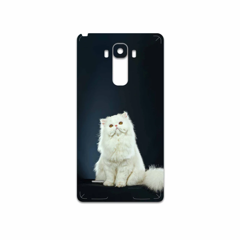 برچسب پوششی ماهوت مدل Persian cat مناسب برای گوشی موبایل ال جی G4 Stylus