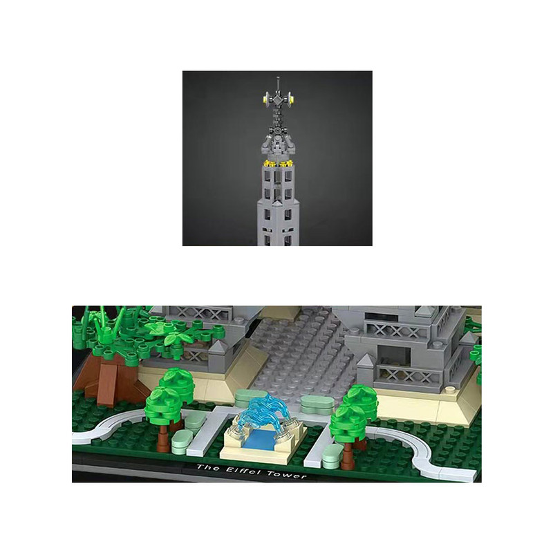 ساختنی لوز مدل مینی برج ایفل