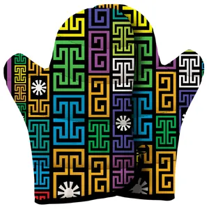 دستکش فر مدل F1-100146 بسته 2 عددی 
