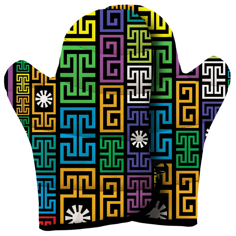 دستکش فر مدل F1-100146 بسته 2 عددی 