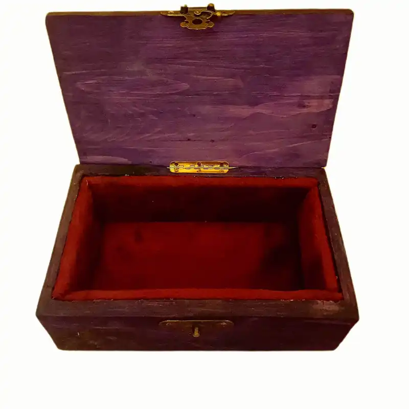 جعبه چوبی مدل چوبی