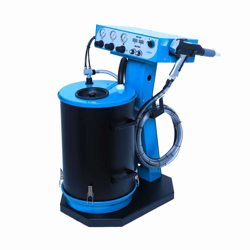 دستگاه رنگ پاش وینار مدل پودری کد WP دستگاه رنگ پاش وینار مدل پودری کد WP