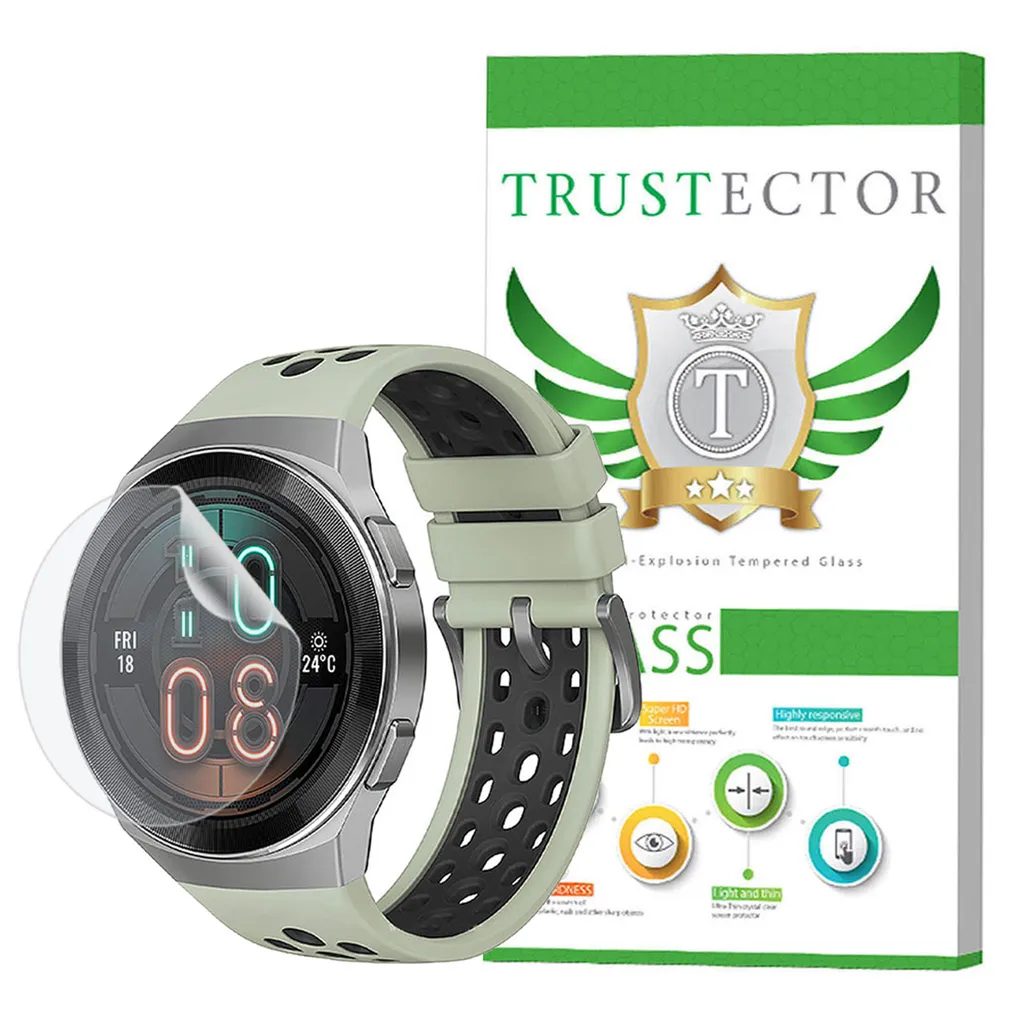 محافظ صفحه نمایش نانو تراستکتور مدل TPU-T مناسب برای ساعت هوآوی Watch GT 2e 46mm