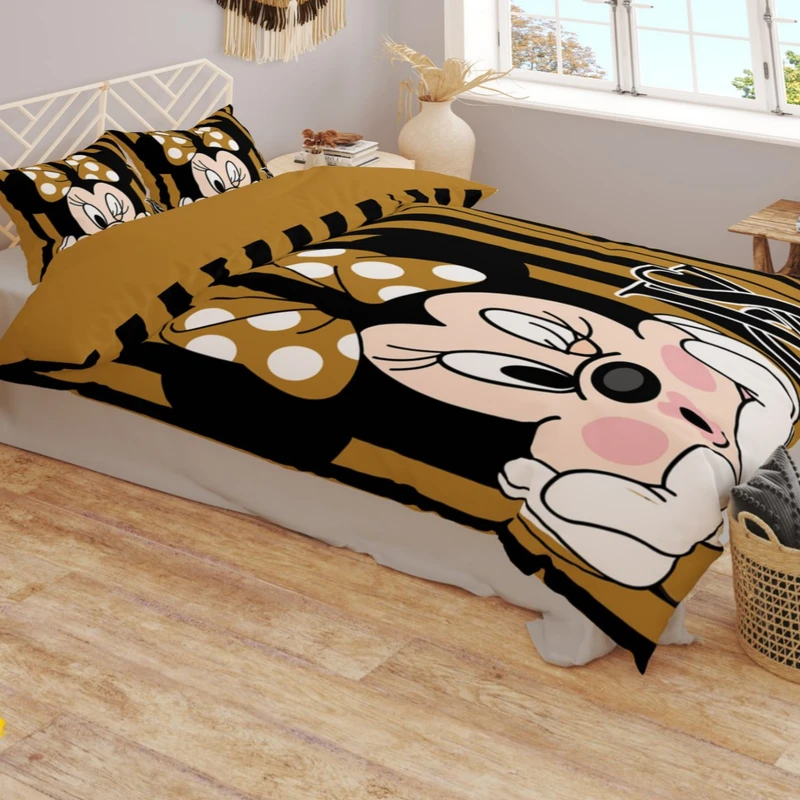 سرویس خواب 1 نفر 4 تکه مدل میکی موس کد 871