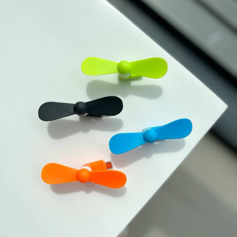 پنکه همراه مدل Type-c کد 6371