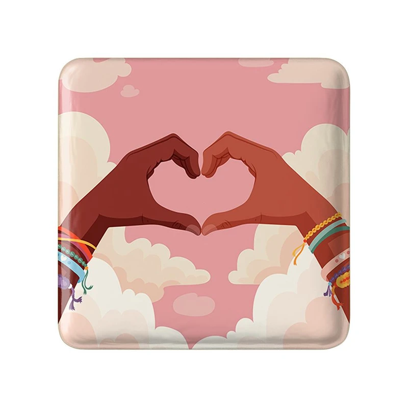 مگنت خندالو مدل بهترین دوستان Best Friends کد 29596