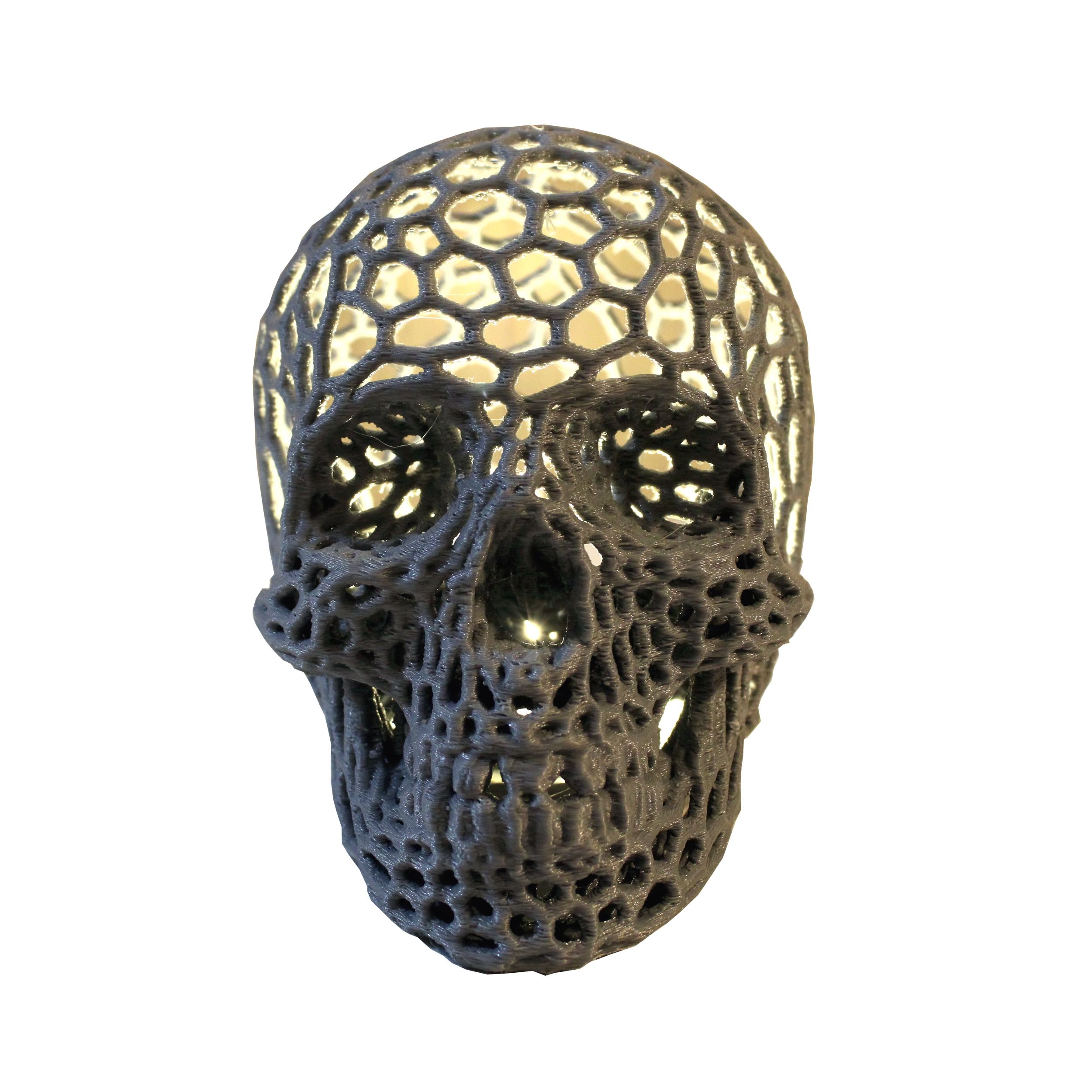 چراغ رومیزی مدل جمجمه