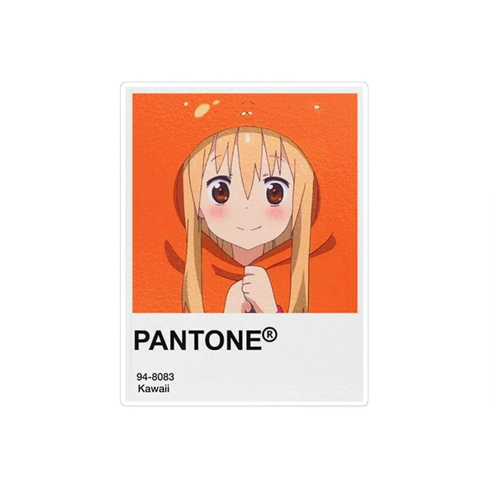 استیکر لپ تاپ ماسا دیزاین طرح ANIME مدل STK1474