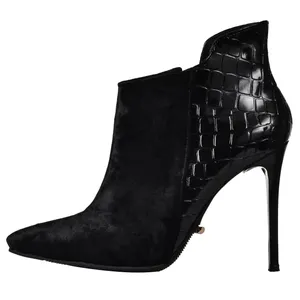 نیم بوت زنانه تین بانی مدل کلارا کد 01