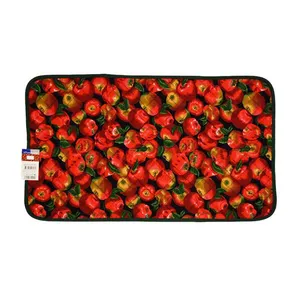  رطوبت گیر کنار سینک رزین تاژ طرح سیب