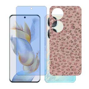 Glass together model matte anti blue screen protector suitable for Honor 70 mobile phone with back cover sticker