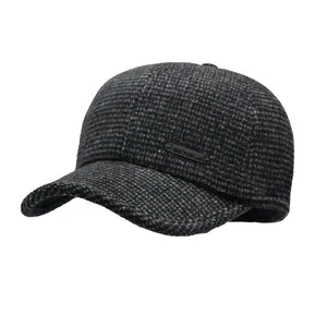 کلاه کپ مدل گوشدار فوتر زمستانه 122