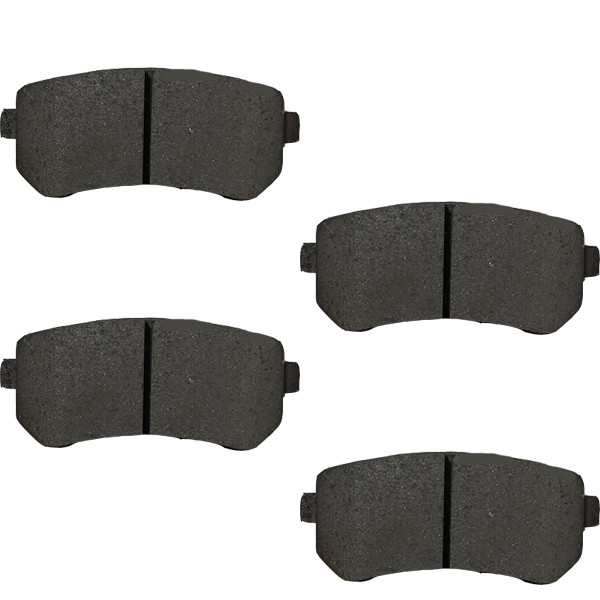 لنت ترمز عقب های-کیو مدل SP1188 مناسب برای کیا سراتو سایپا