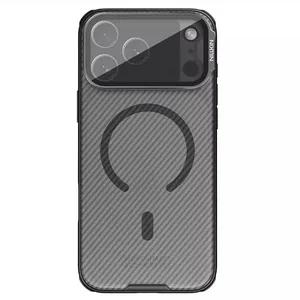 کاور نیلکین مدل Camshield Prop Magnetic Clear Transparent Lens Guard مناسب برای گوشی موبایل اپل iPhone 17 Pro