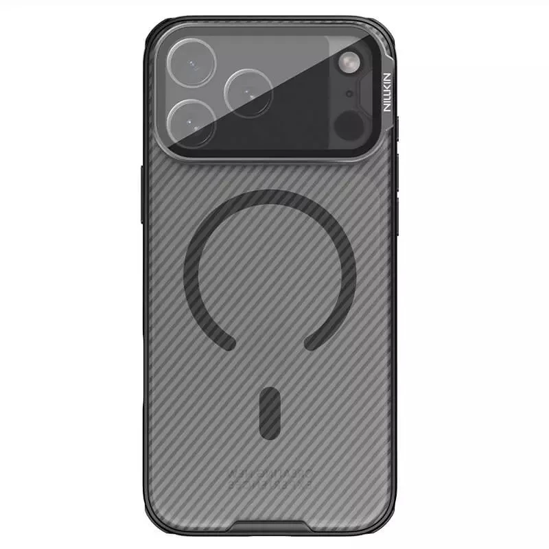 کاور نیلکین مدل Camshield Prop Magnetic Clear Transparent Lens Guard مناسب برای گوشی موبایل اپل iPhone 17 Pro Max