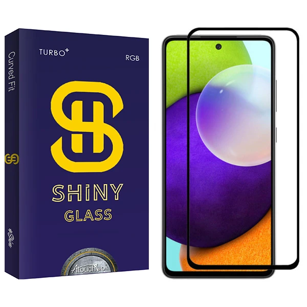 محافظ صفحه نمایش آتوچبو مدل Shiny Glass مناسب برای گوشی موبایل سامسونگ Galaxy A52/ M31s