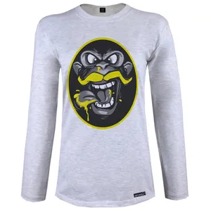 تی شرت آستین بلند زنانه 27 مدل Meymoon Talaei کد MH1406