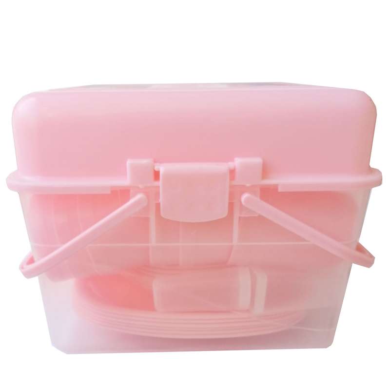 سبد پیک نیک 57 پارچه مدل so11