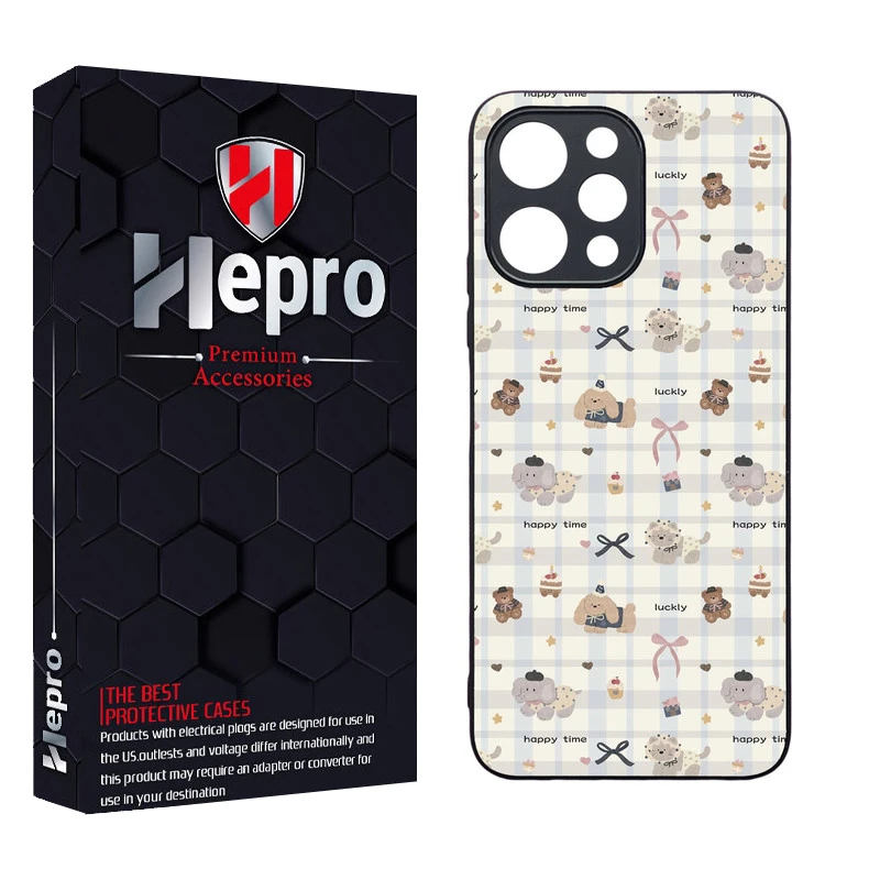 کاور هپرو طرح فانتزی مدل TPU مناسب برای گوشی موبایل شیائومی Redmi 12 4G / Redmi 12 5G