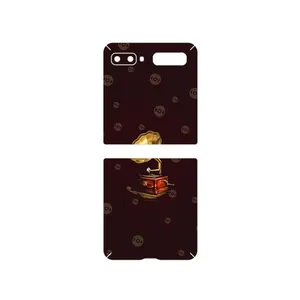 MAHOOT Gramophone Nostalgia Cover Sticker for Samsung Galaxy Z Flip