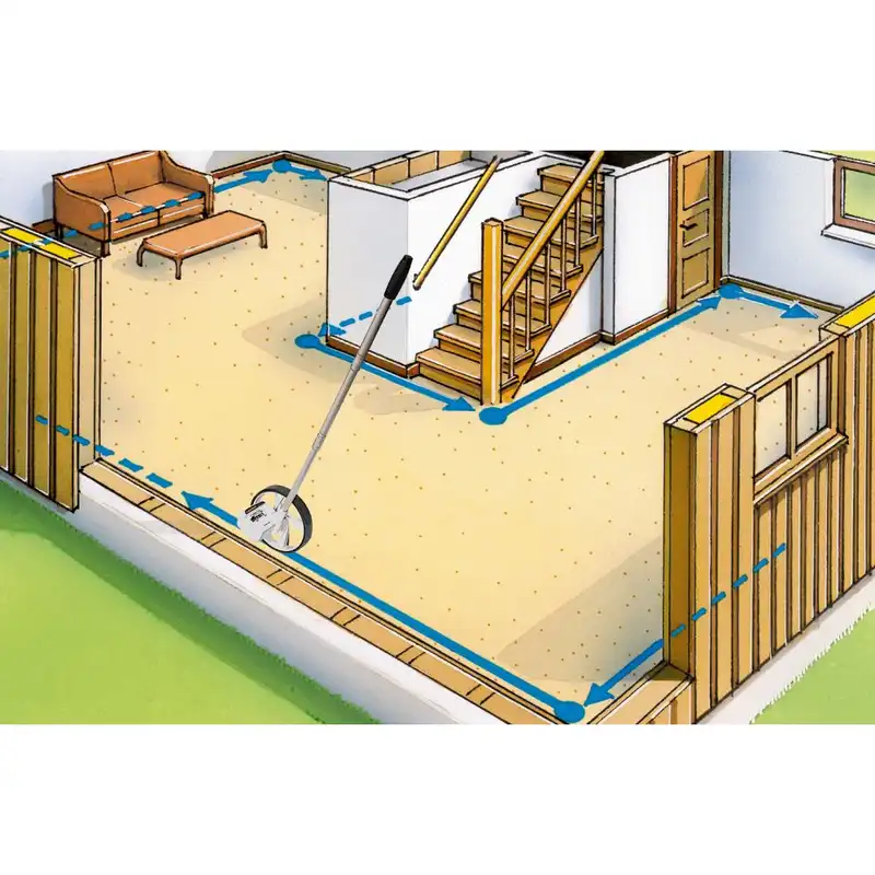 چرخ متر لیزرلاینر مدل RollPilot Mini کد 075.002A