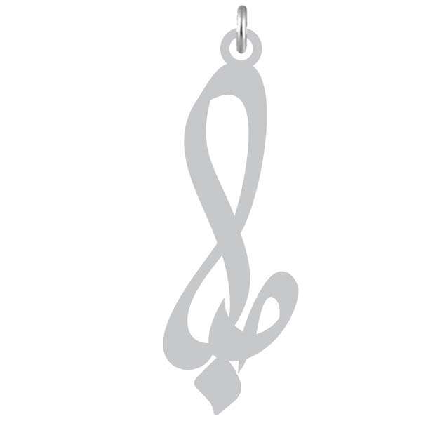 آویز گردنبند نقره کرابو طرح صبا مدل Kn2-812