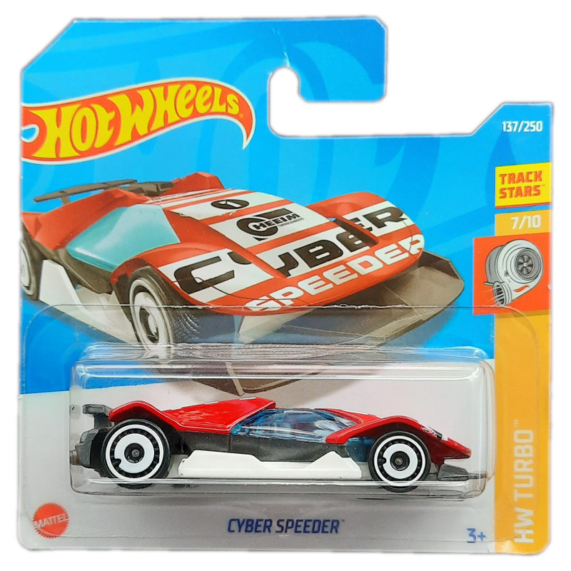 ماشین بازی هات ویلز مدل CYBER SPEEDER R