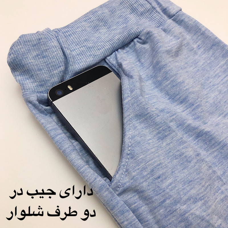 ست تی شرت و شلوار زنانه طرح توت فرنگی مدل 16