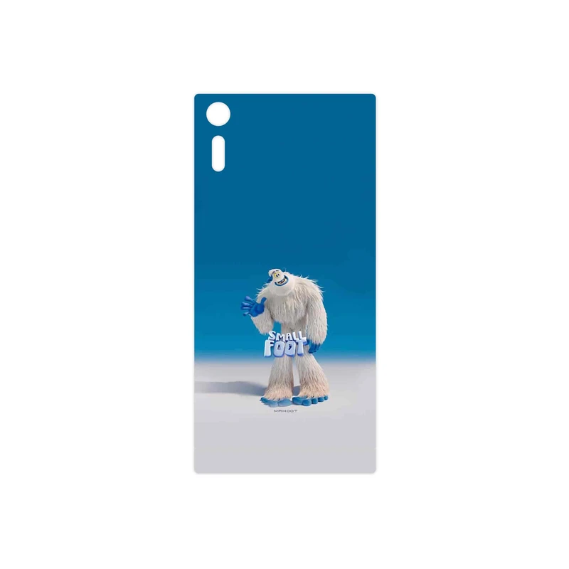 برچسب پوششی ماهوت مدل Smallfoot مناسب برای گوشی موبایل سونی Xperia XZ