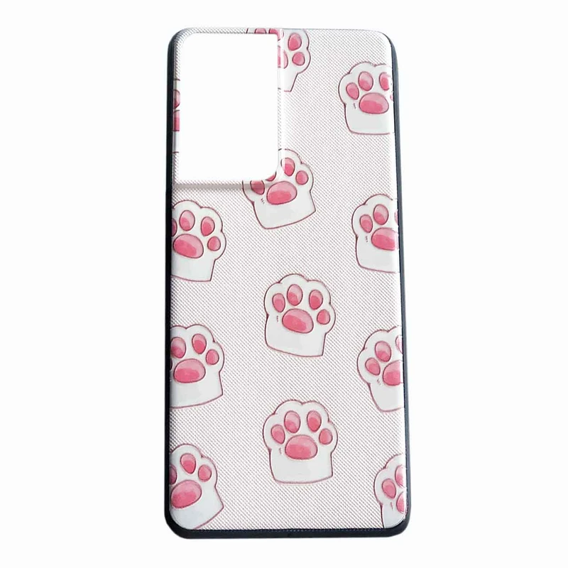 کاور طرح پنجه گربه مدل CatPaw021 مناسب برای گوشی موبایل سامسونگ Galaxy S21 ULTRA