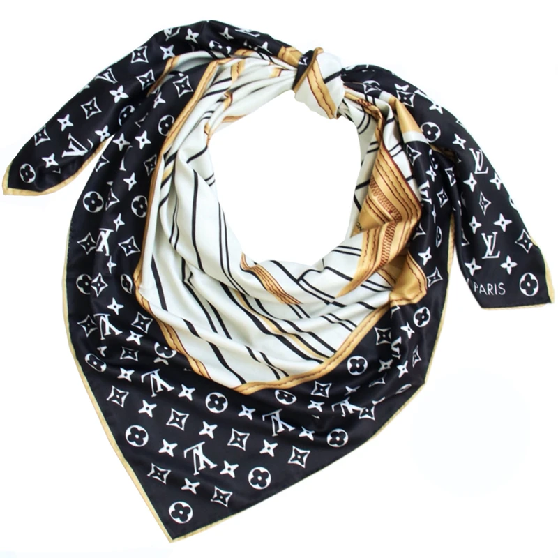 روسری زنانه مدل دسته و زیپ کیف کد 10290