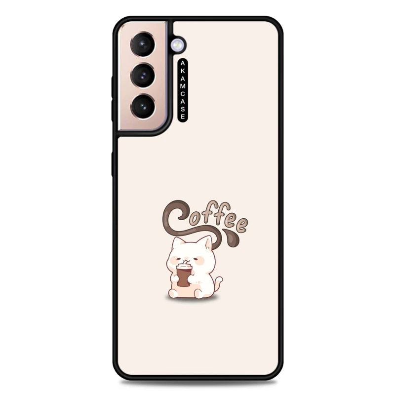 کاور آکام مدل AMC-WSGS21P-COFFEE-19 مناسب برای گوشی موبایل سامسونگ Galaxy S21 Plus