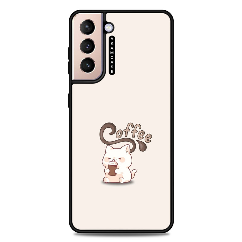 کاور آکام مدل AMC-WSGS21P-COFFEE-19 مناسب برای گوشی موبایل سامسونگ Galaxy S21 Plus