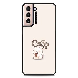 AKAM AMC-WSGS21P-COFFEE-19 Cover For Samsung Galaxy S21 Plus