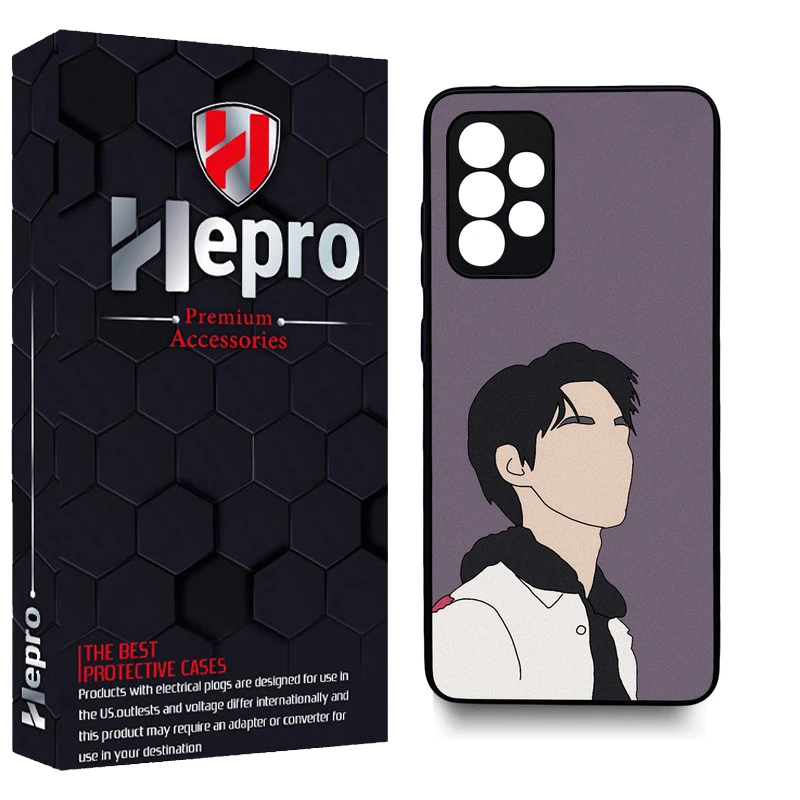 کاور هپرو طرح فانتزی مدل TPU مناسب برای گوشی موبایل سامسونگ Galaxy A72