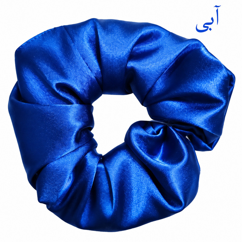 کش مو اسکرانچی زنانه مدل ساتن کد 6010732