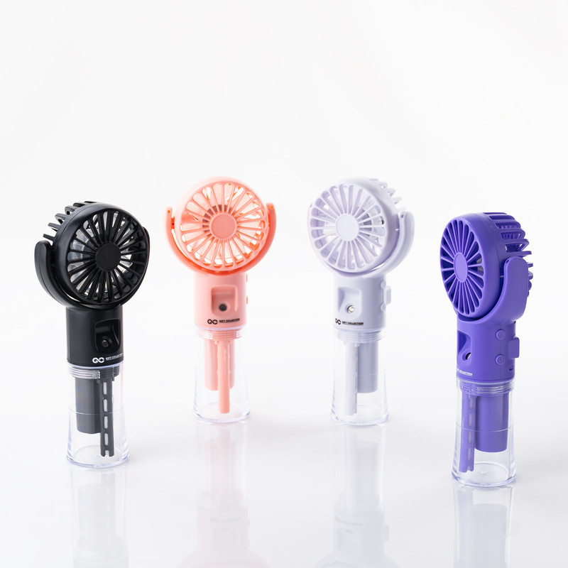 پنکه شارژی گیفت کالکشن مدل Sprayer ظرفیت 400 میلی آمپر ساعت