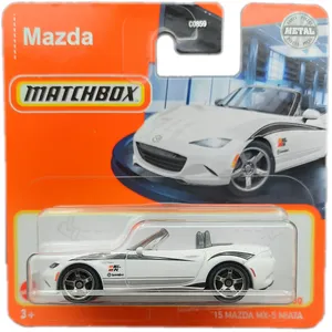 ماکت ماشین مچ‌باکس مدل 15 MAZDA MX-5 MIATA
