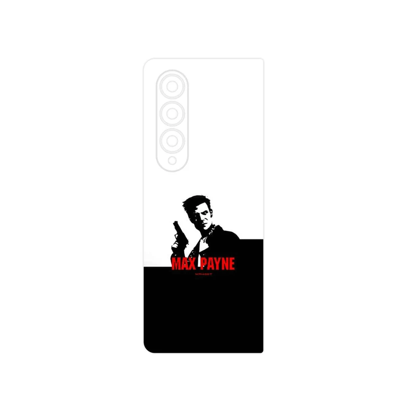 برچسب پوششی ماهوت مدل Max Payne Game Series مناسب برای گوشی موبایل سامسونگ Galaxy Z Fold4