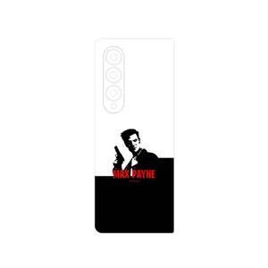 MAHOOT Max Payne Game Series Cover Sticker for Samsung Galaxy Z Fold4