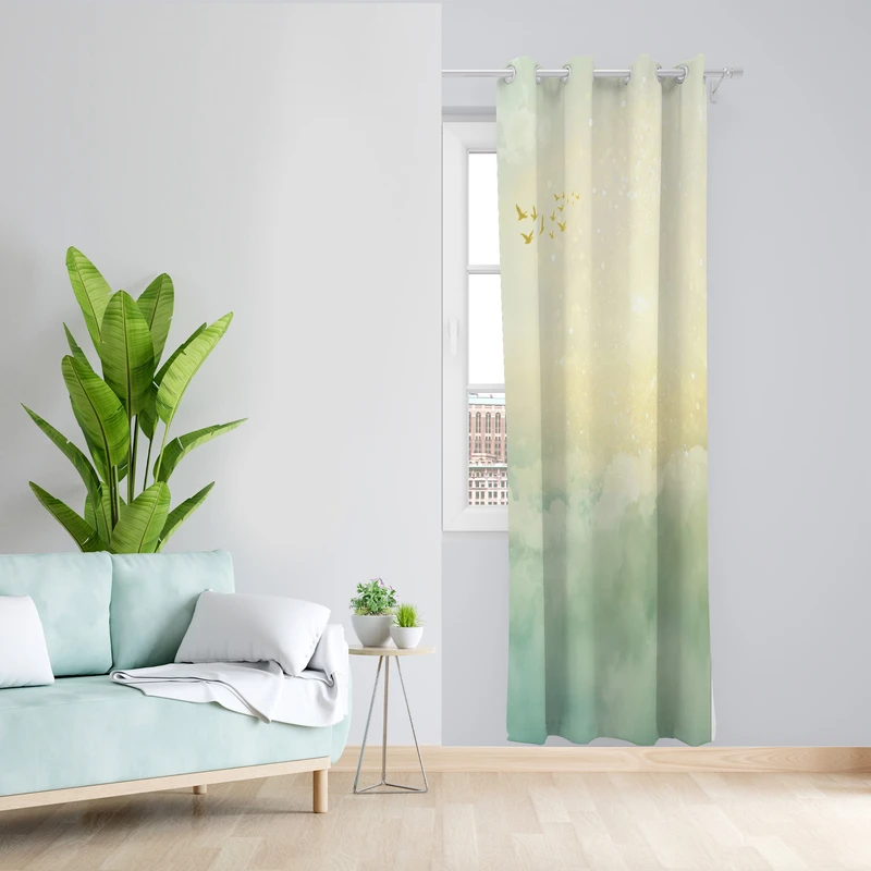 پرده مدل مخمل پانچی کد 2266 z سایز 140x200 سانتی متر