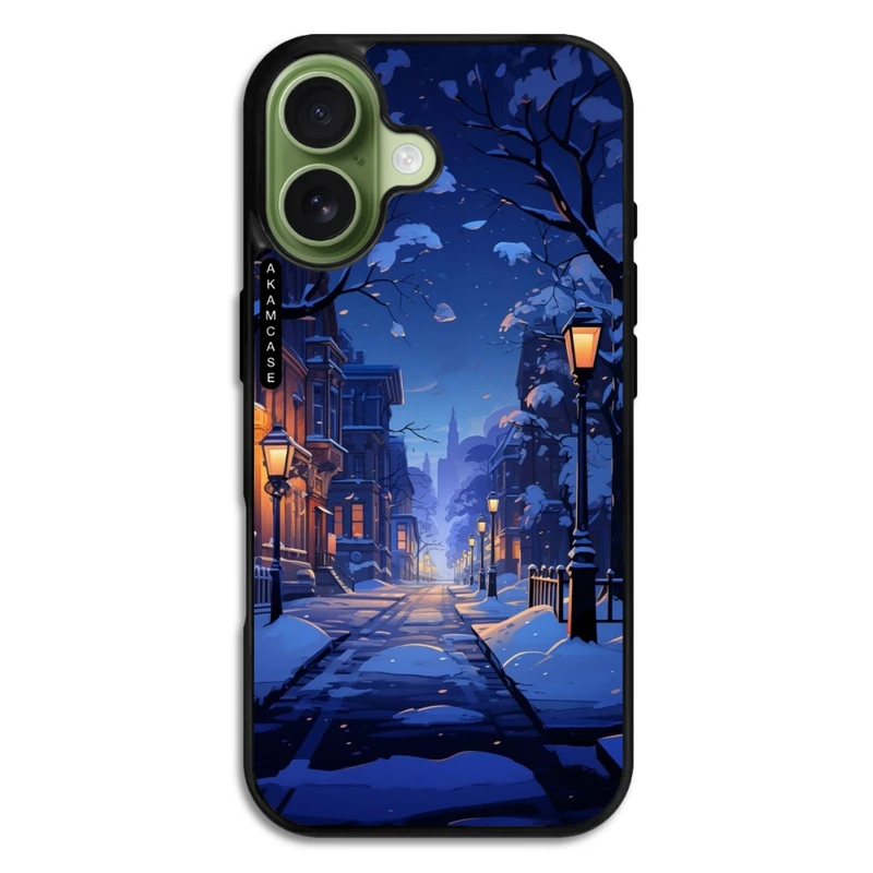 کاور آکام مدل AMC-WA17-WINTER-10 مناسب برای گوشی موبایل اپل iPhone 17