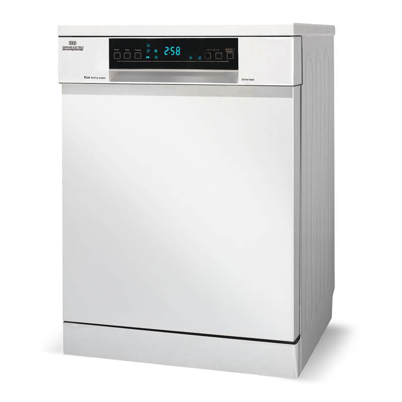 ماشین ظرفشویی 14 نفره سپهر الکتریک مدل SEDW16MW