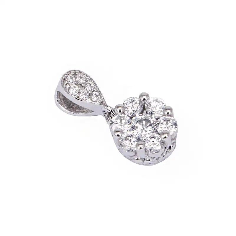 نیم ست نقره زنانه مدل GTA-669