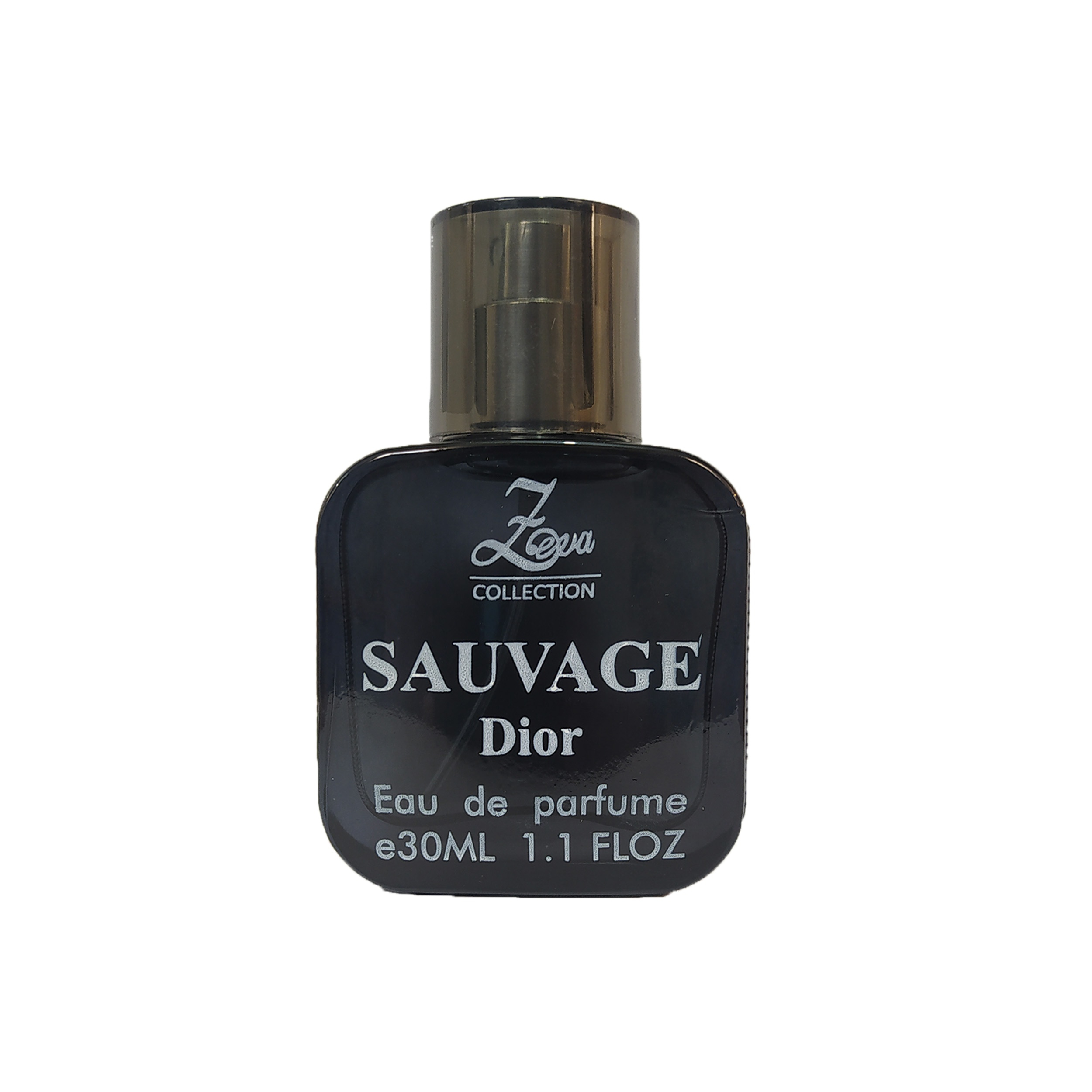 عطر جیبی زنانه زوا مدل Sauvage dior حجم 30 میلی لیتر