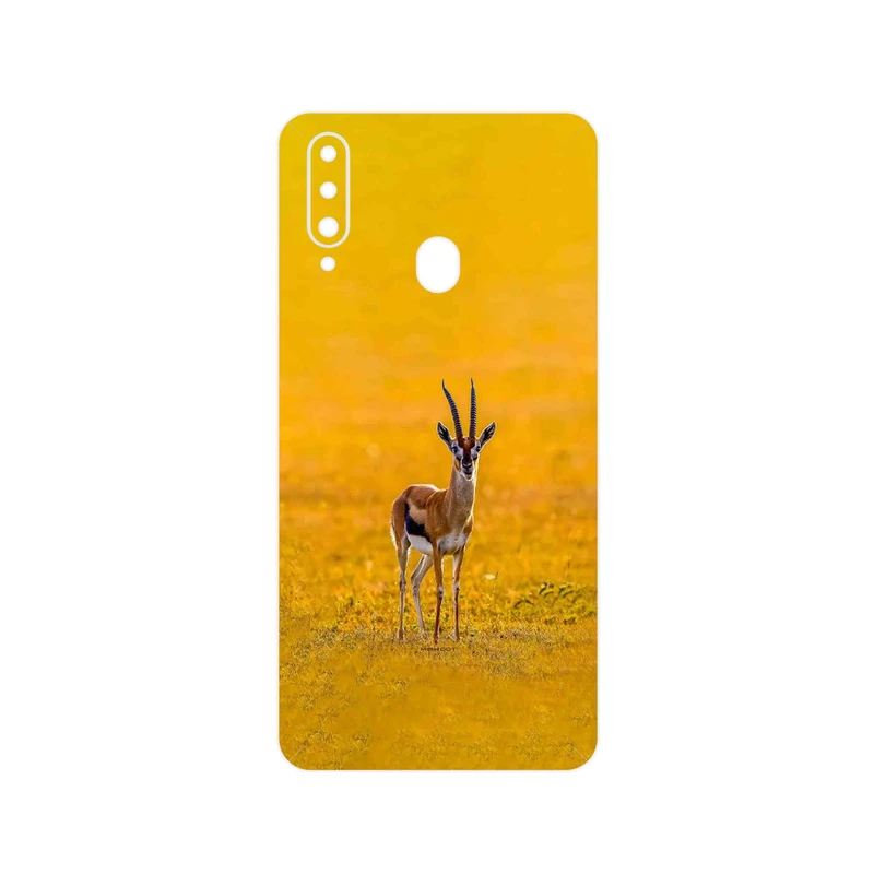 برچسب پوششی ماهوت مدل Gazelle مناسب برای گوشی موبایل سامسونگ Galaxy A20s